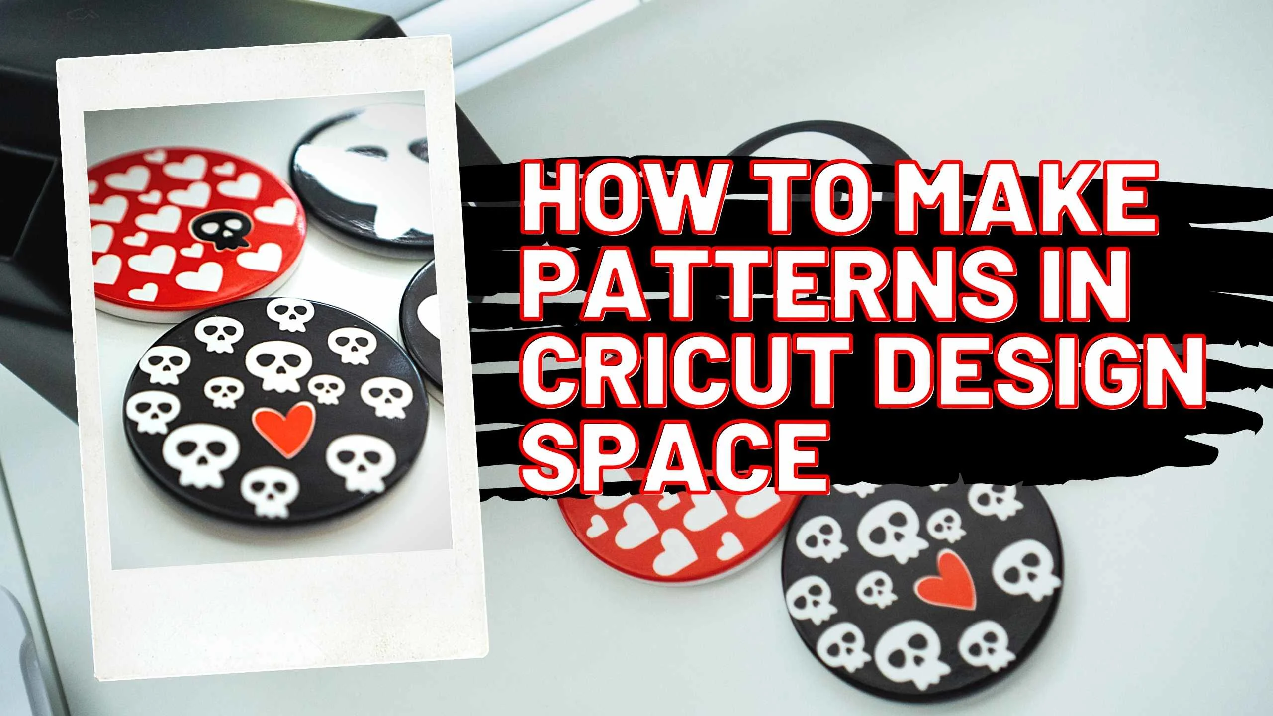 how to make patterns in cricut design space