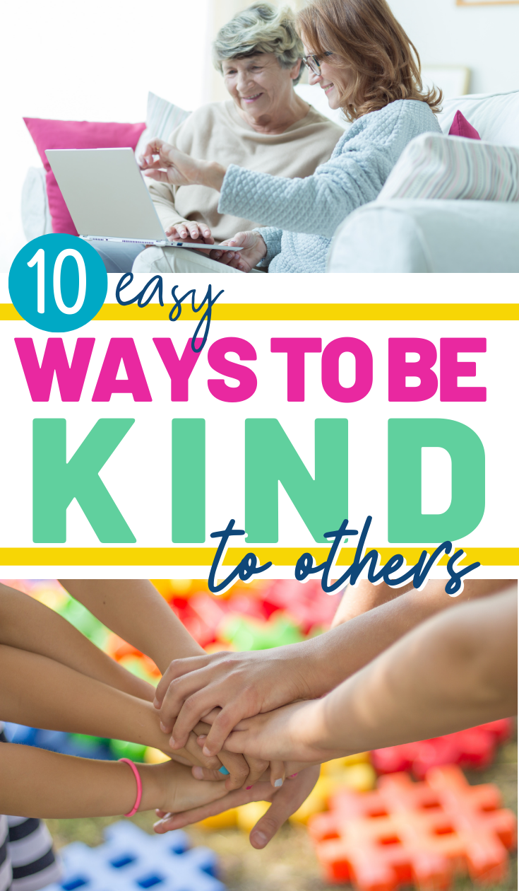 10 Easy Ways To Be Kind To Others But First Joy - Riset