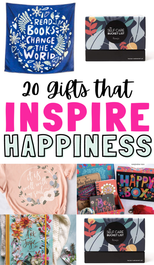 20 Gifts to Increase Joy & Happiness (+ Giveaway) But First, Joy