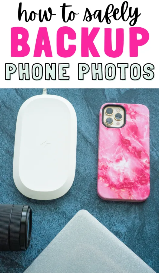(ad) Everyone should know how to safely backup phone photos and this is a device every mom needs to backup her phone and prevent losing those precious memories!  #IC #IxpandCharger