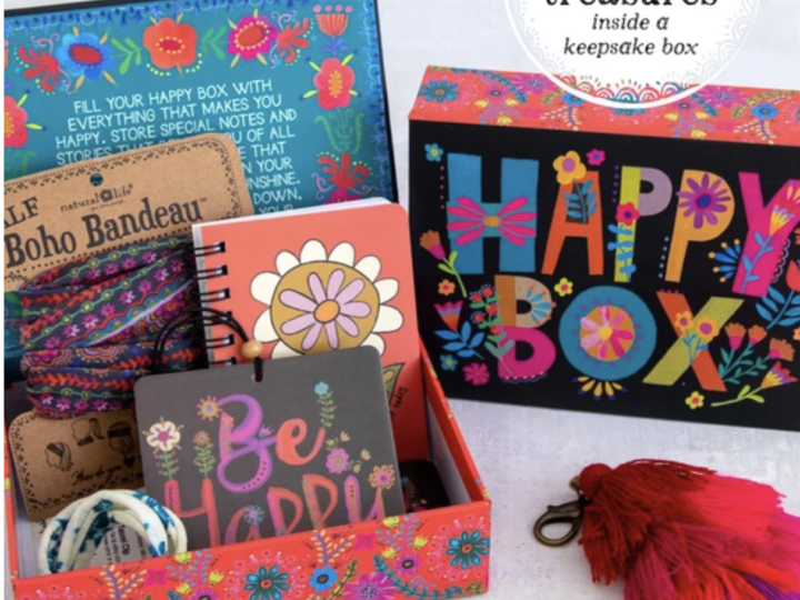 The Natural Life Happy Box