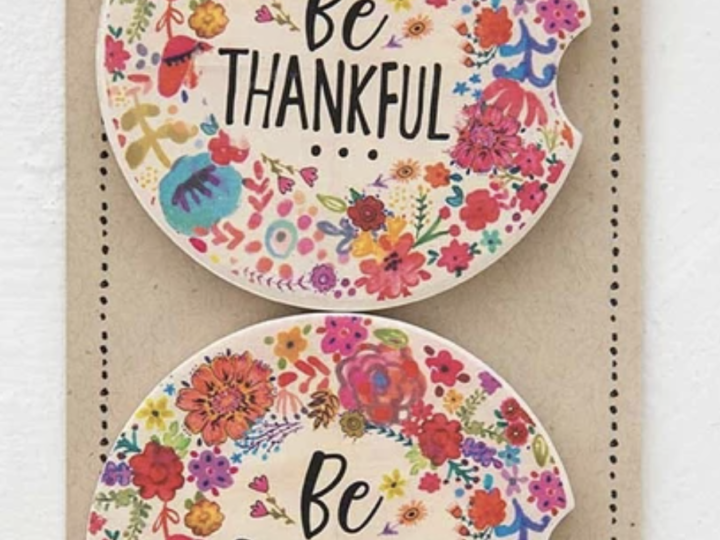Grateful Car Coasters