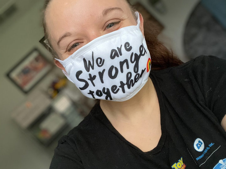 Image for 8. Stronger Together Face Mask