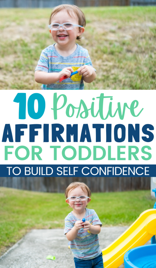 How to Build Toddler Confidence with Positive Affirmations