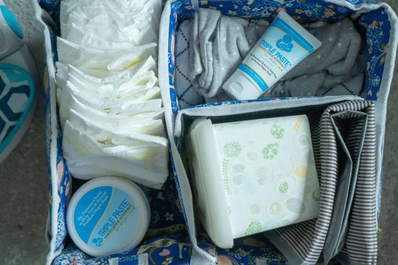what you need in diaper changing station