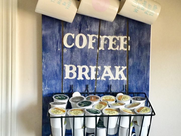 Image for DIY Pallet Coffee Station