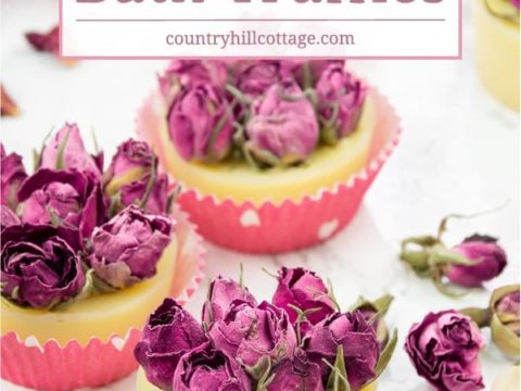 Image for DIY Rose Bath Truffles with Essential Oil