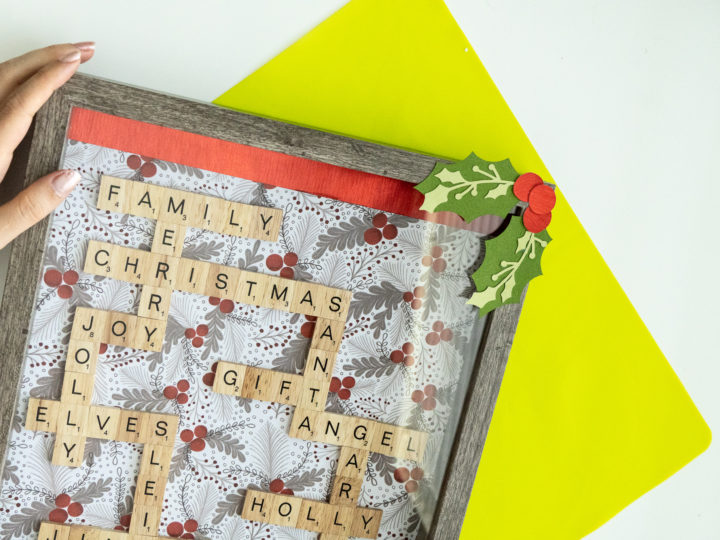 Cricut Christmas Shadow Box_01913