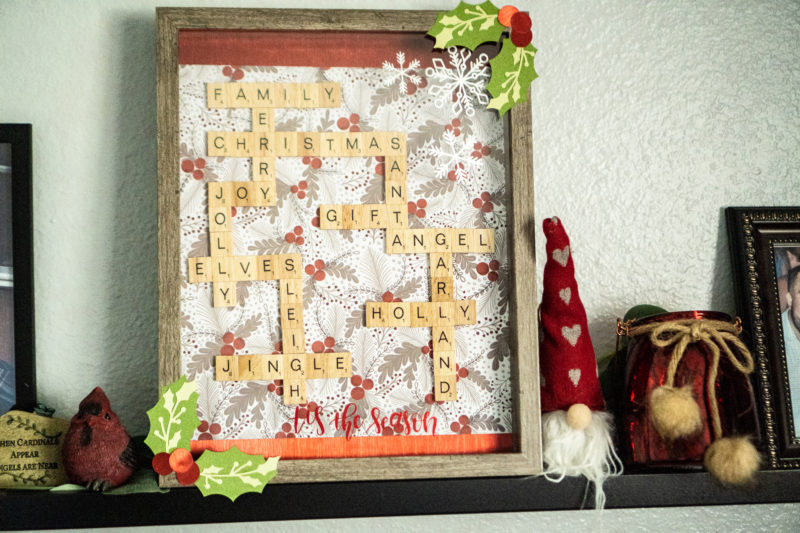 Christmas Decor with Cricut