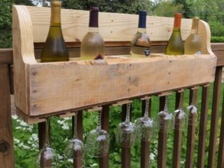 Image for DIY Pallet Wine Rack