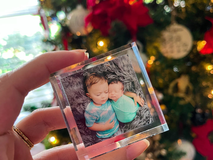 Gifts for Family Photo Blocks