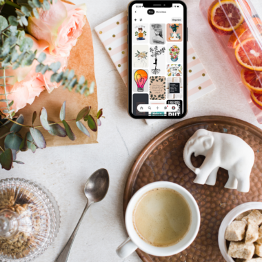 How To Create a Manifestation Board on Pinterest