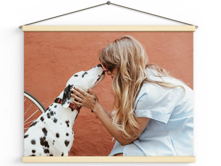 retro photo canvas