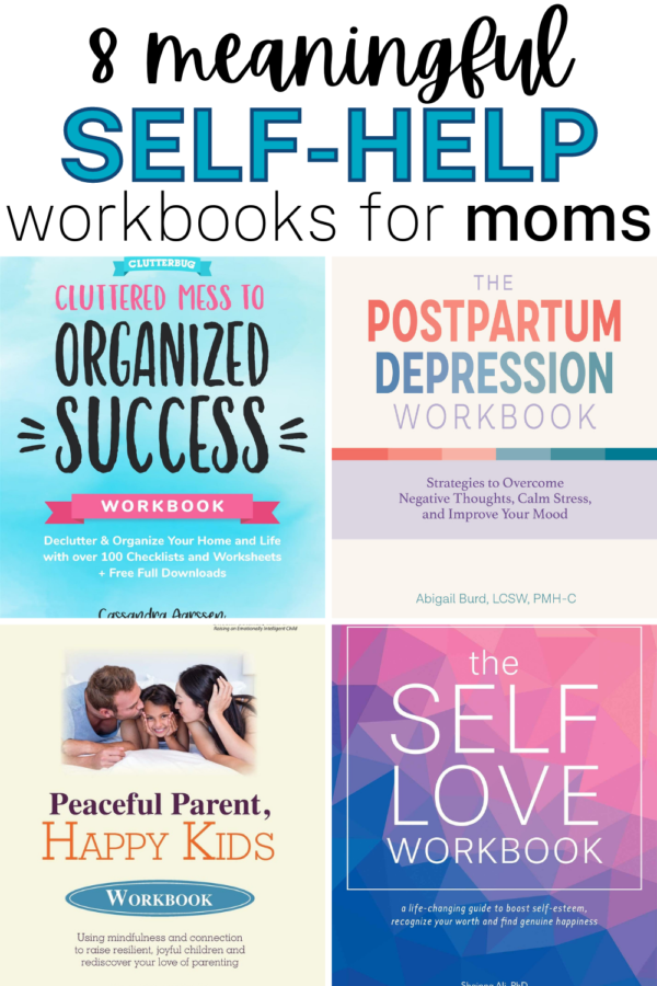 Self-Love Workbooks for Moms