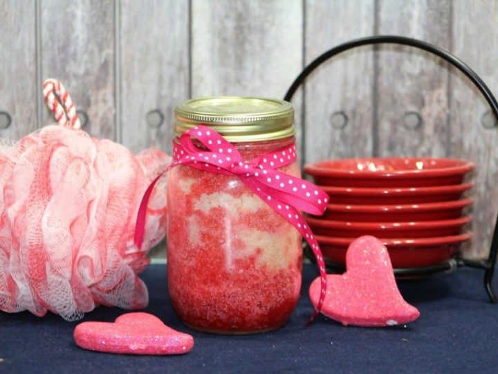 Image for DIY Cherry Vanilla Body Scrub Recipe
