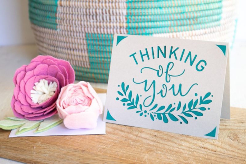 Thinking of you greeting card