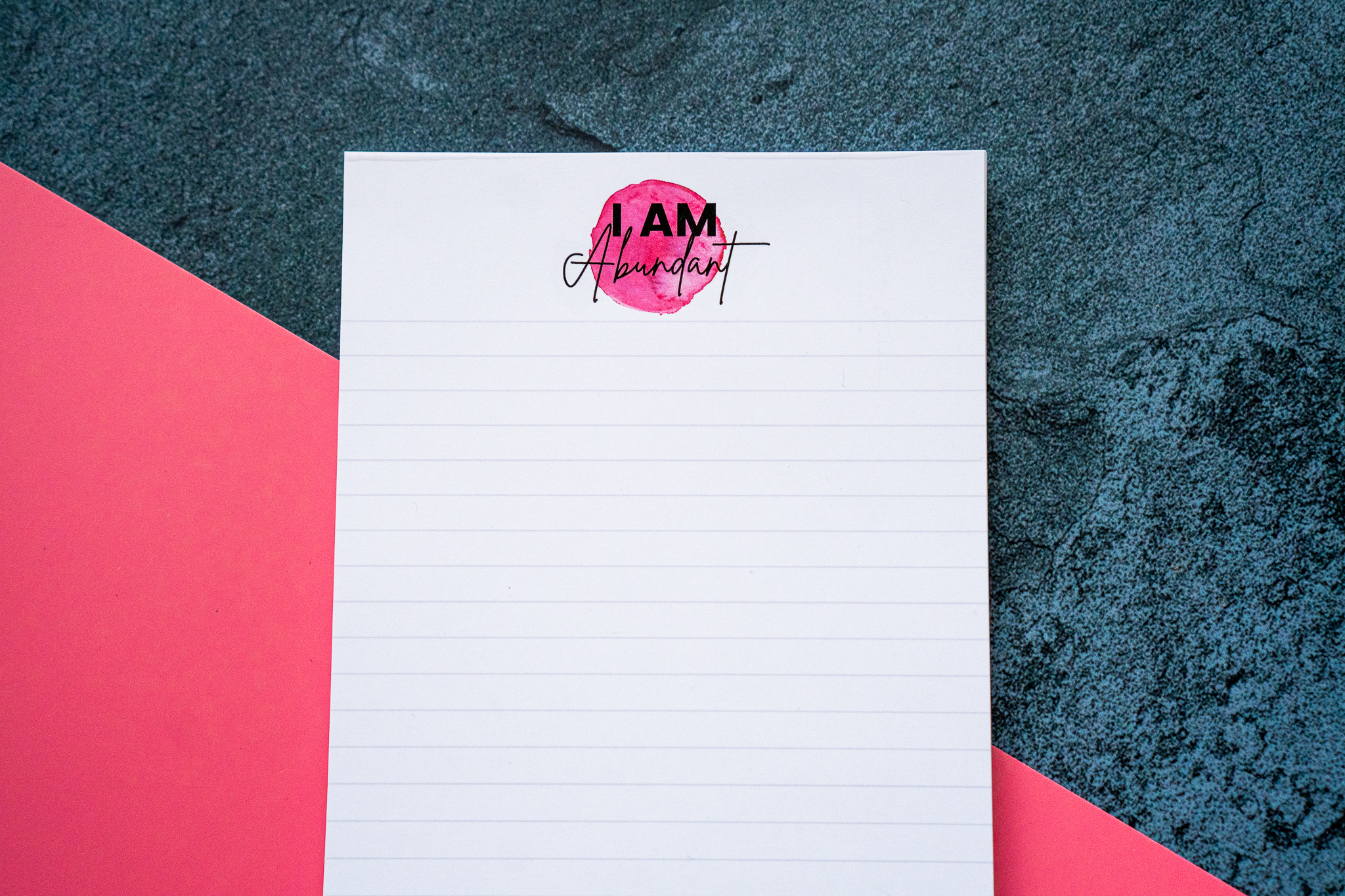 Affirmations Notepad