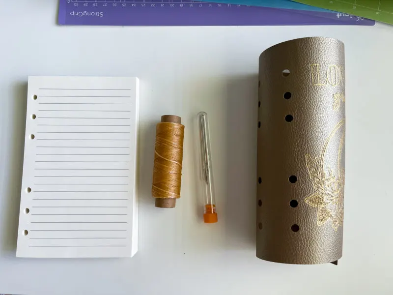 Leatherworking Tools with Cricut maker 3