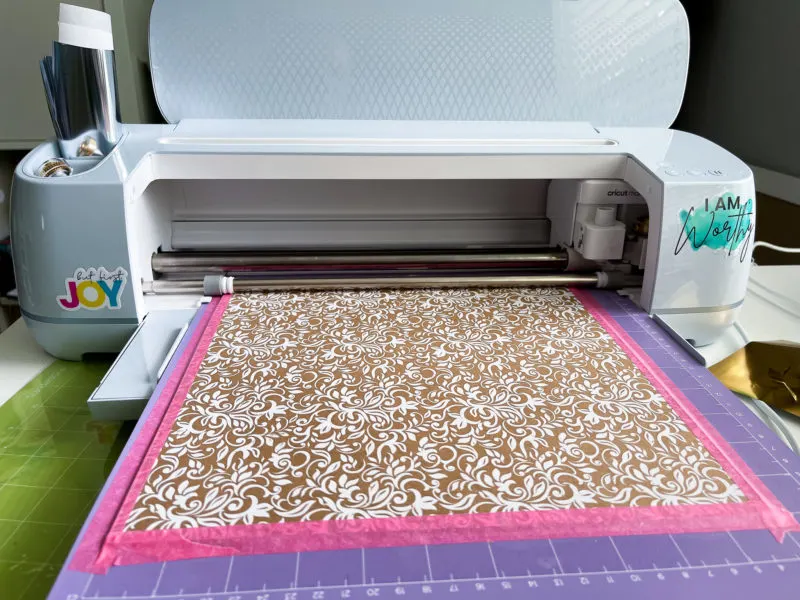 Cutting Chipboard with Cricut Maker 3 Project