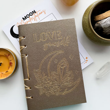 Leather Journal Cover Cricut maker 3