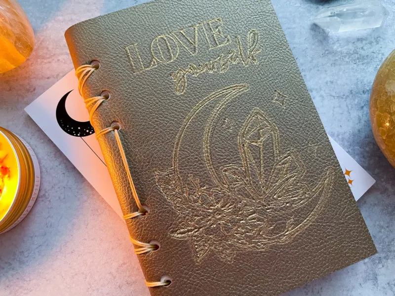 Spiritual Journal DIY