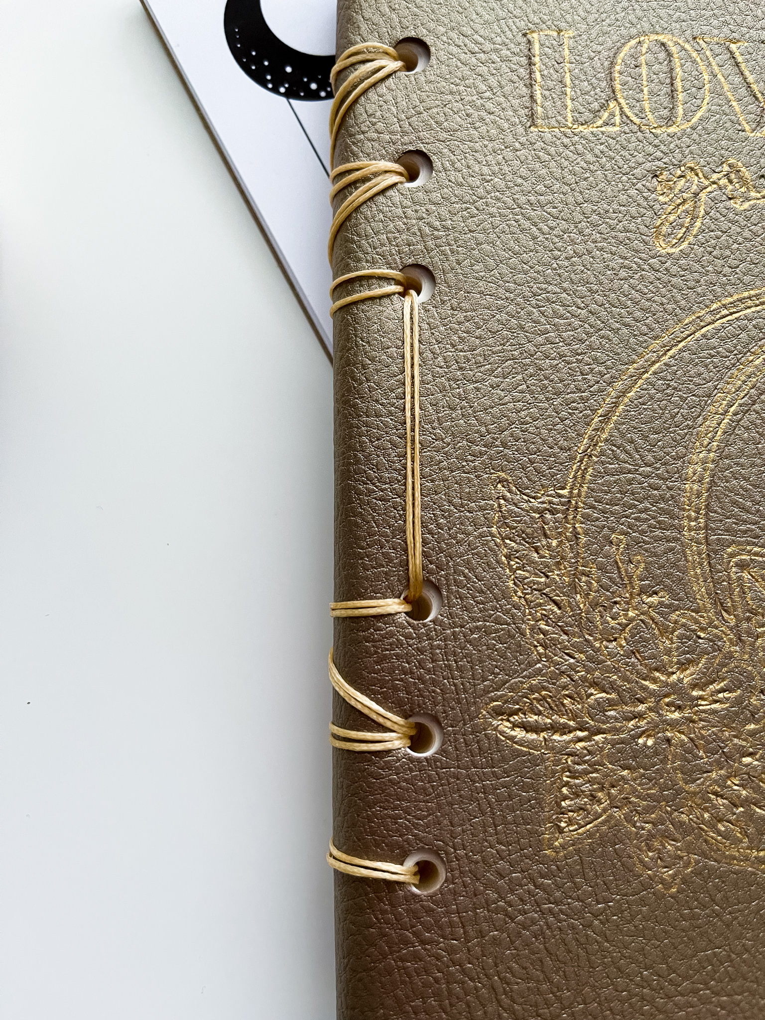 How To Make a Homemade Leather Journal with Cricut Maker 3 But First, Joy