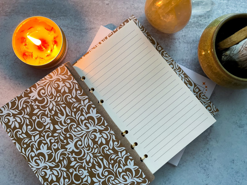 Cricut Maker Hardcover Leather Journal Idea