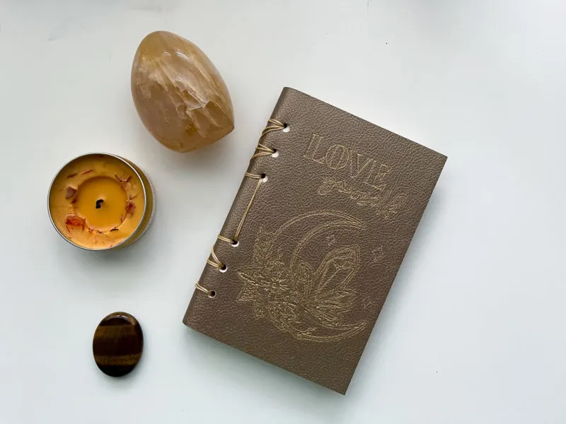 Cricut Leather Journal Tutorial