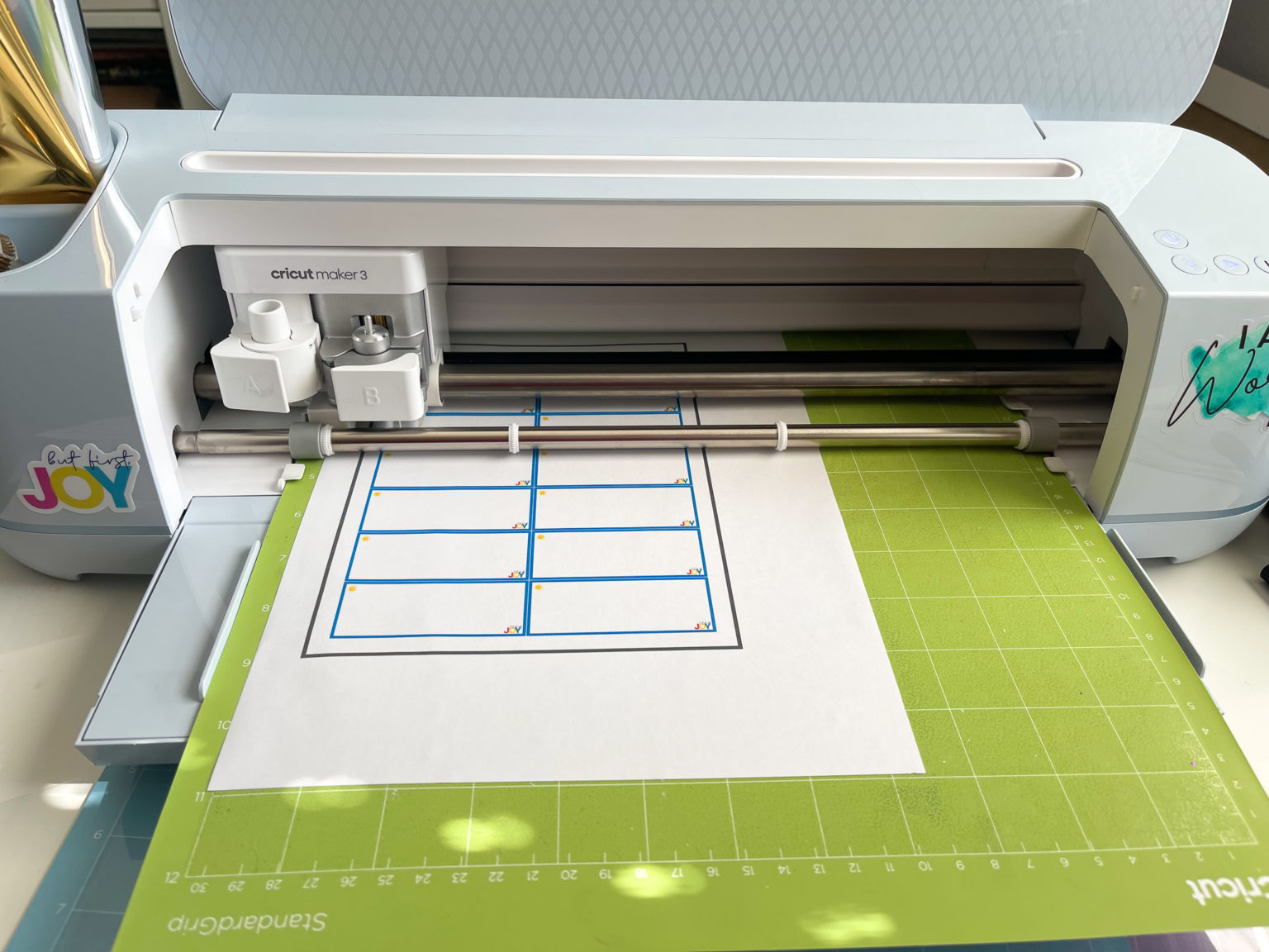 6 Ways To Use Cricut Maker 3 For Business Branding But First Joy