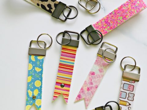 Image for 6. Make & Sell Key Fob Keychains