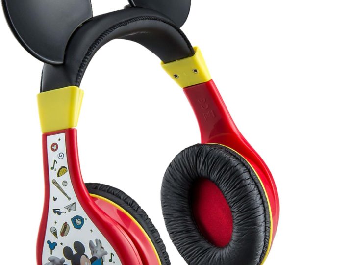 Image for 6. Mickey Mouse Ears Headphones