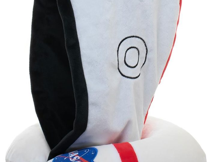 Image for 9. NASA Hooded Neck Pillow