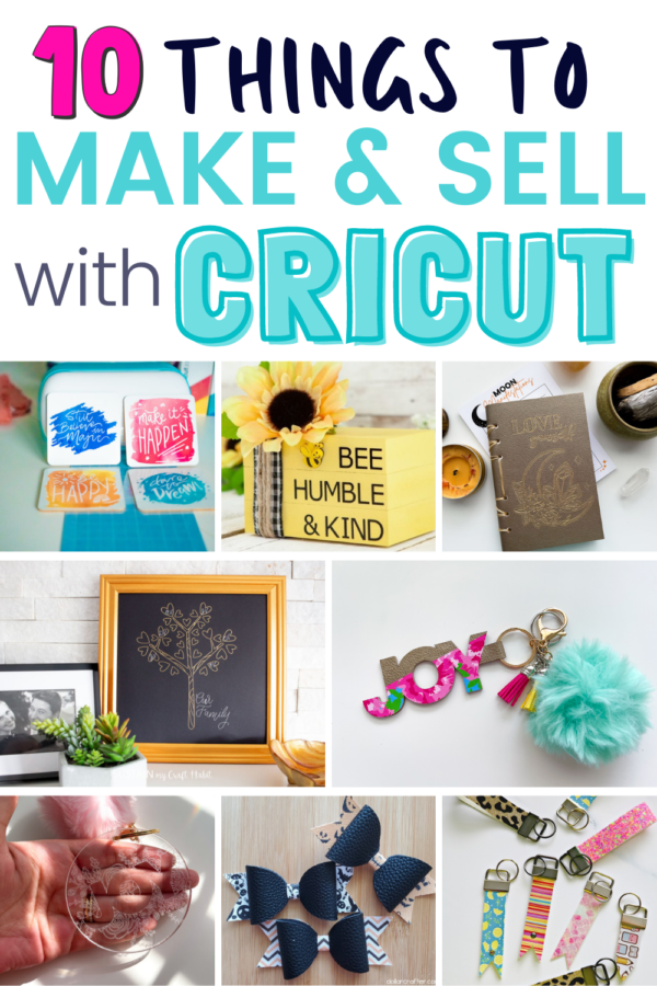 Ideas of what to make and sell with Cricut Maker 3
