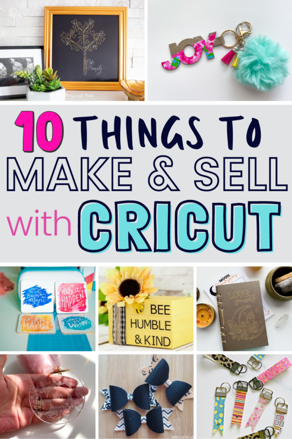 What to make to sell with Cricut Maker 3