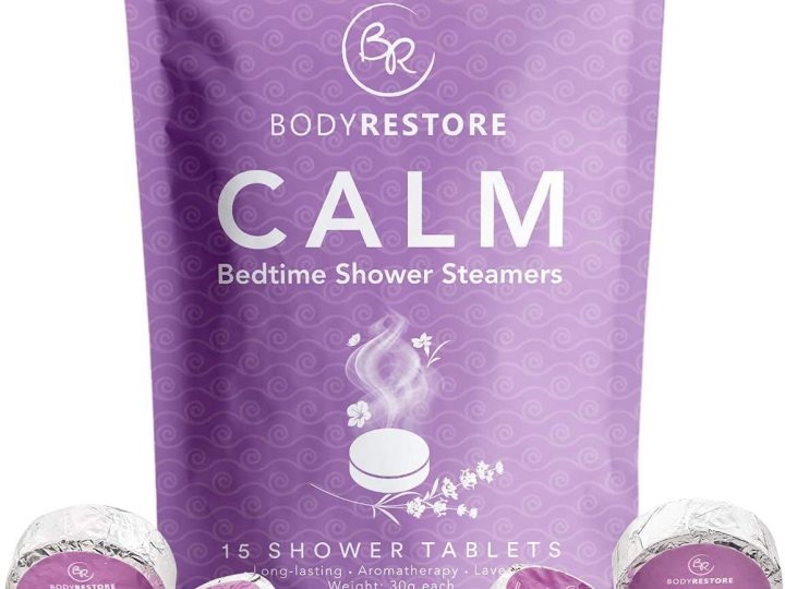 Calm Shower Steamer