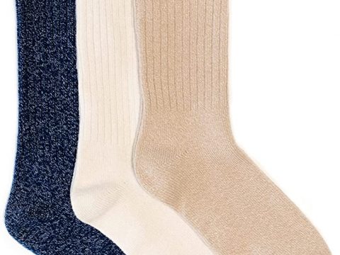 Image for Cozy Earth Lounge Socks $36