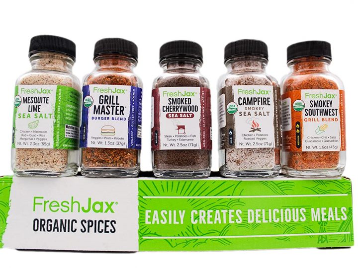 Image for 16. FreshJax Smoked Spices Gift Set