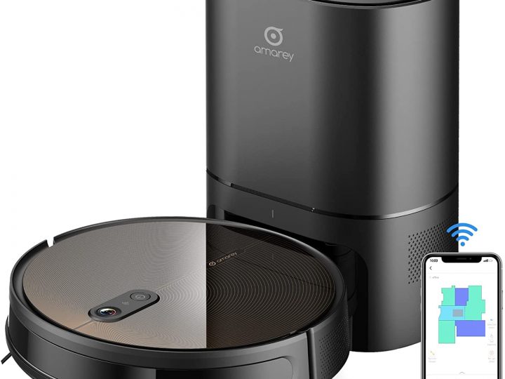 Image for 1. Self-Emptying Robot Vacuum