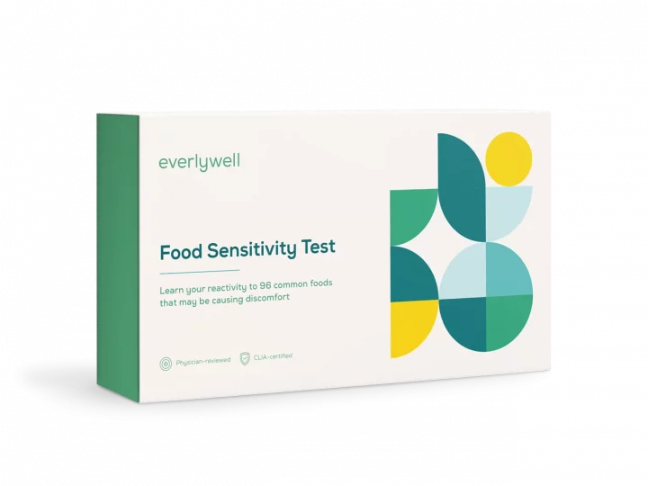 Food sensitivity test