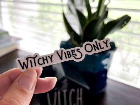 Image for Witchy Vibes Only Sticker