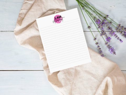 Image for 11. Affirmation Lined Notepad