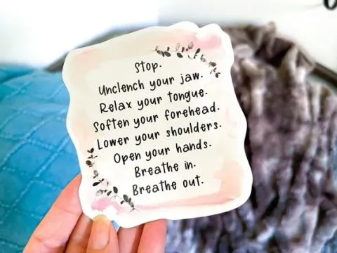 Image for Release Tension Reminder Magnet&nbsp;
