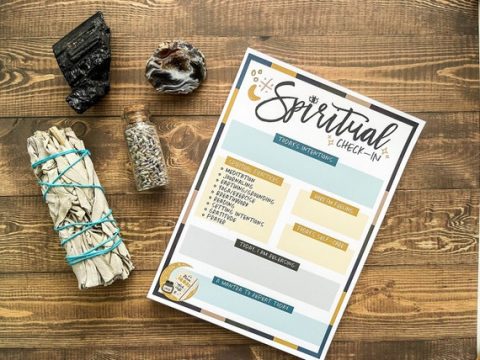 Image for Spirituality Notepad