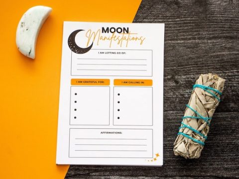 Image for Moon Manifestations Notepad