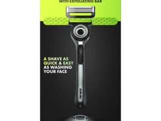 Image for 1. GilletteLabs with Exfoliating Bar Razor (1 Handle + 2 Cartridges)