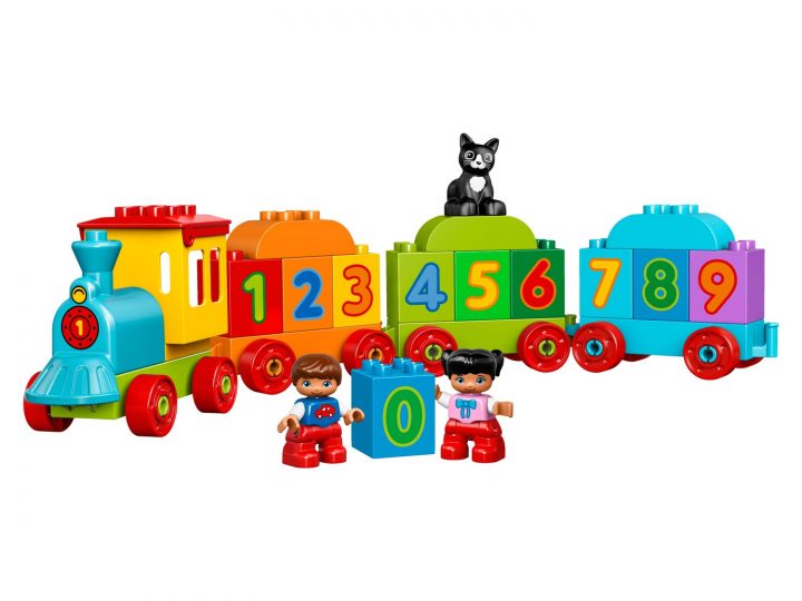 Image for Duplo Number Train Block Set