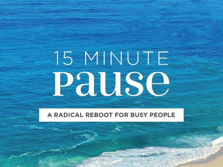 Image for 15 Minute Pause Book