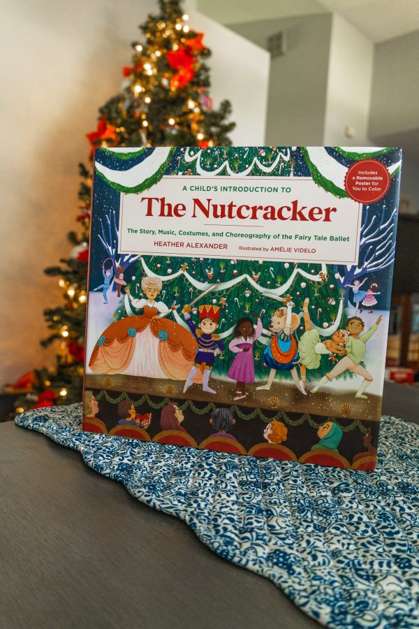 The Nutcracker Book Christmas 2021