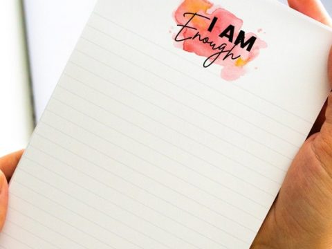 Image for Affirmation Lined Notepad 