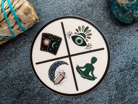 Image for Spiritual Sticker